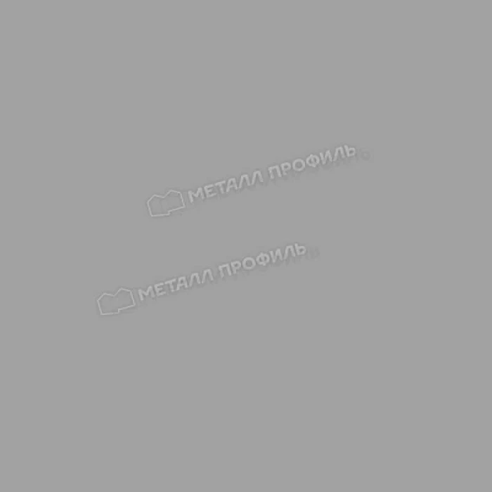 Планка конька плоского 120х120х2000 NormanMP (ПЭ-01-7004-0.5)
