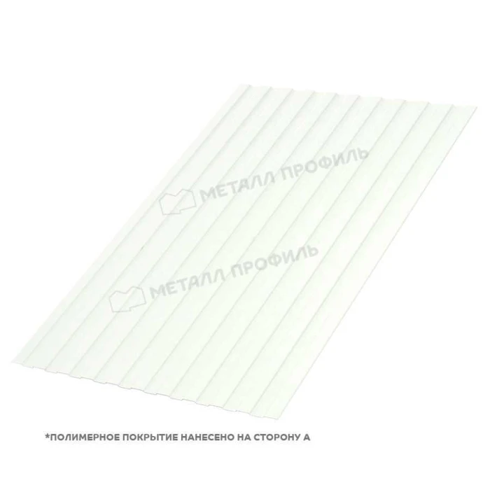Профлист Металл Профиль C8 0.5 NormanMP RAL 9003 Белый B