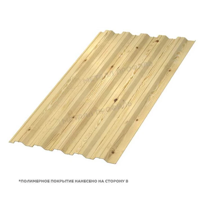 Профлист Металл Профиль HC35 0.5 ECOSTEEL® Сосна B
